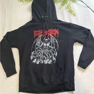 Stay Sick | Black Graphic Hoodie